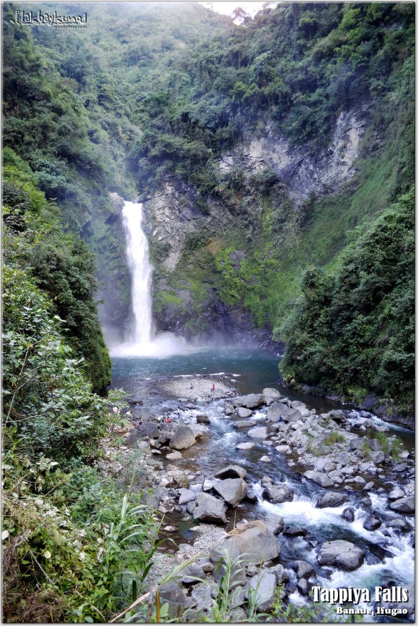 This seemingly miniscule waterfall is actually a massive wonder up close. Tappiya Falls - the hidden gem of Batad.